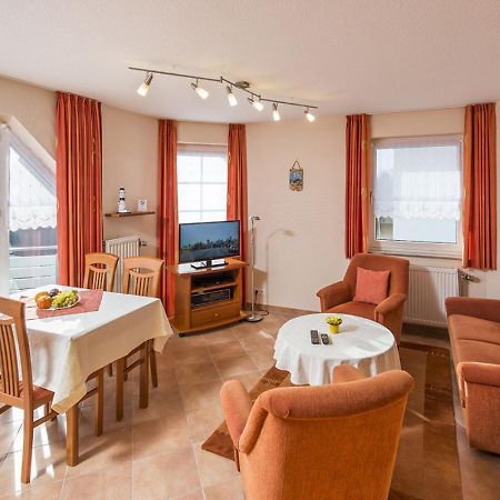 Haus Duenenglueck Whg. 23, Teilseesicht Cuxhaven Extérieur photo