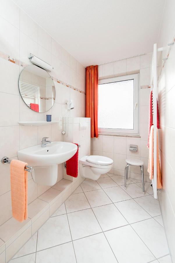 Haus Duenenglueck Whg. 23, Teilseesicht Cuxhaven Extérieur photo