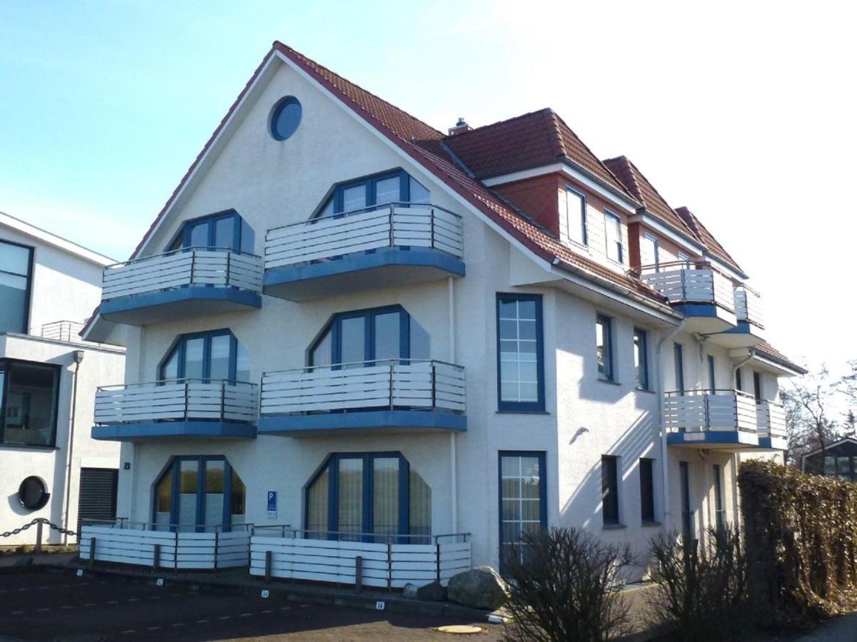 Haus Duenenglueck Whg. 23, Teilseesicht Cuxhaven Extérieur photo