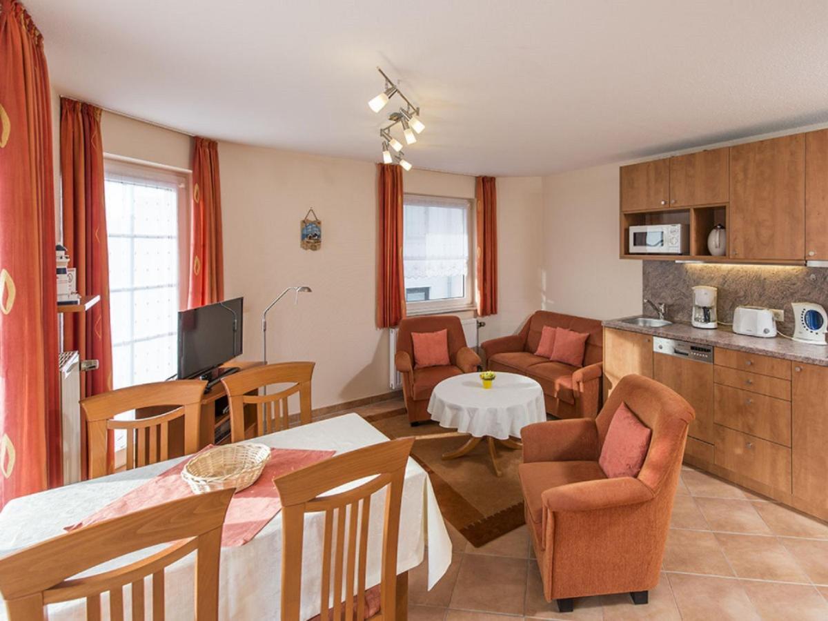 Haus Duenenglueck Whg. 23, Teilseesicht Cuxhaven Extérieur photo
